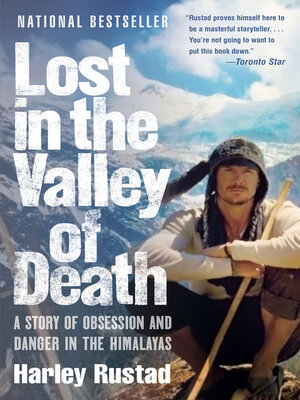 cover image of Lost in the Valley of Death